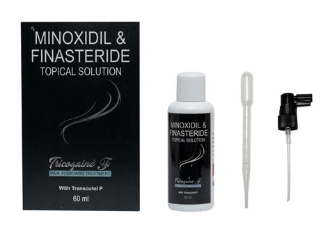 After applying, gently massage the solution into your scalp. . Minoxidil and finasteride spray